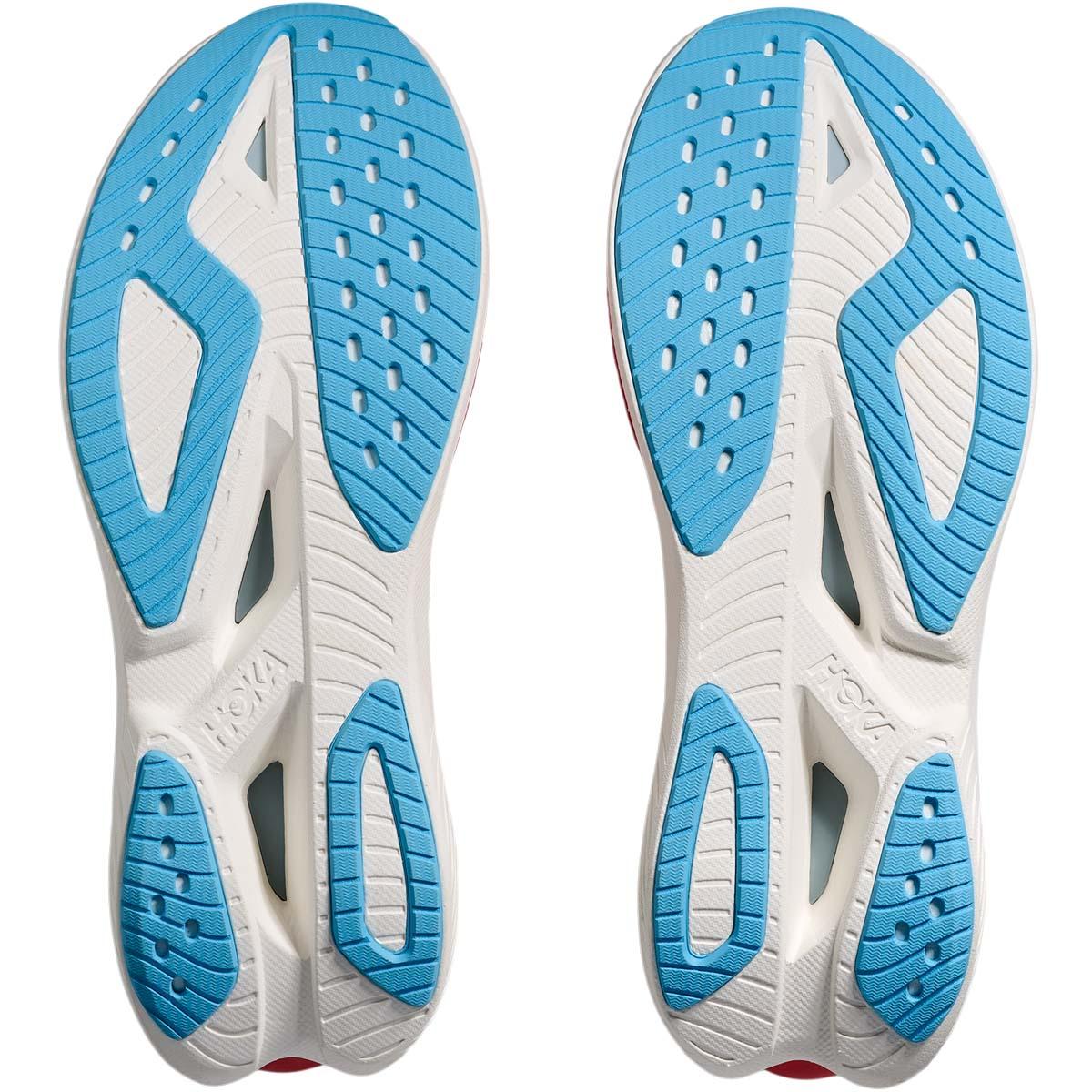HOKA Mach X 3 Løbesko Herre Beige/Red