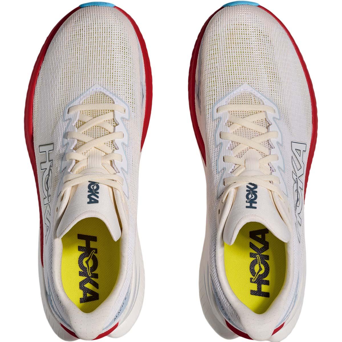 HOKA Mach X 3 Løbesko Herre Beige/Red