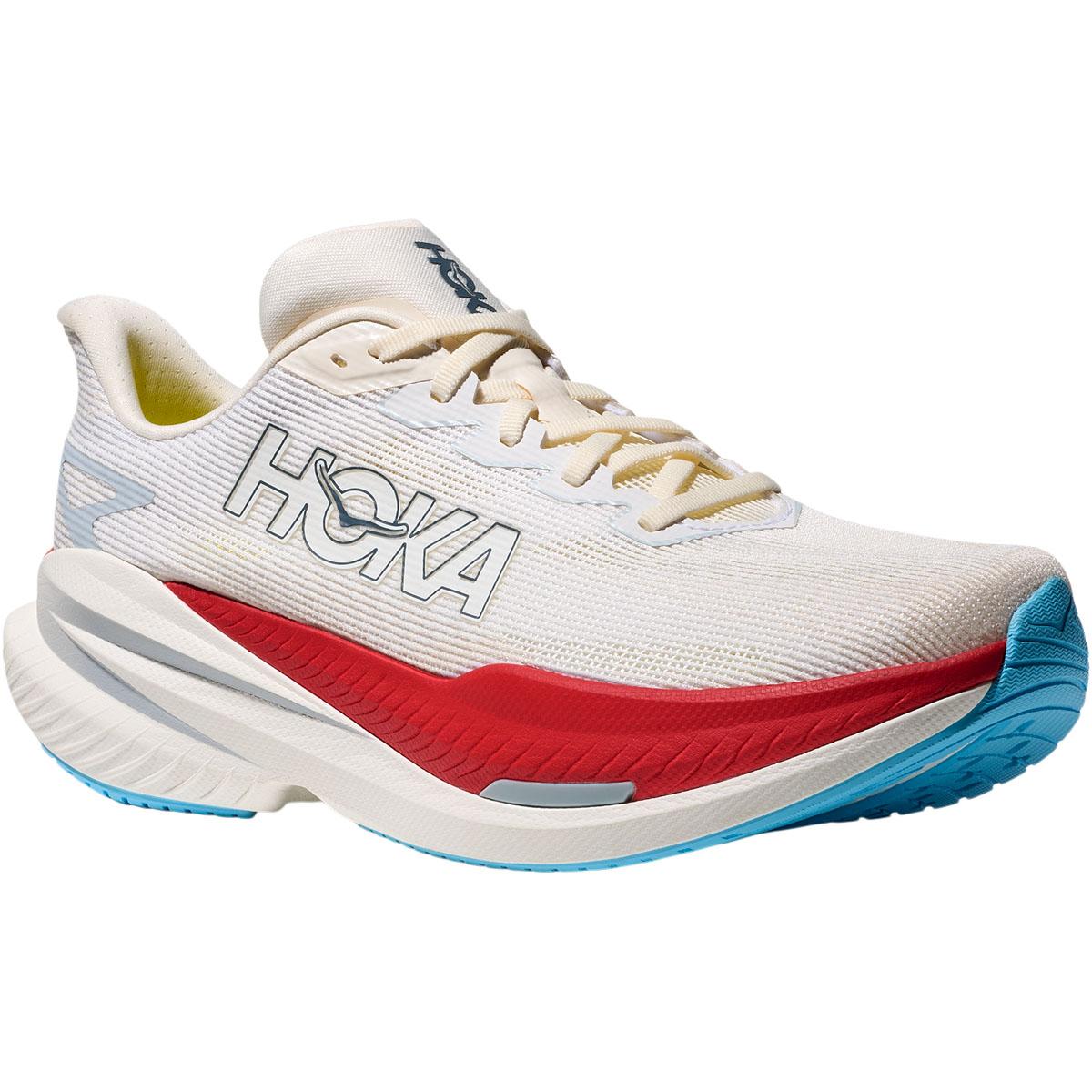 HOKA Mach X 3 Løbesko Herre Beige/Red