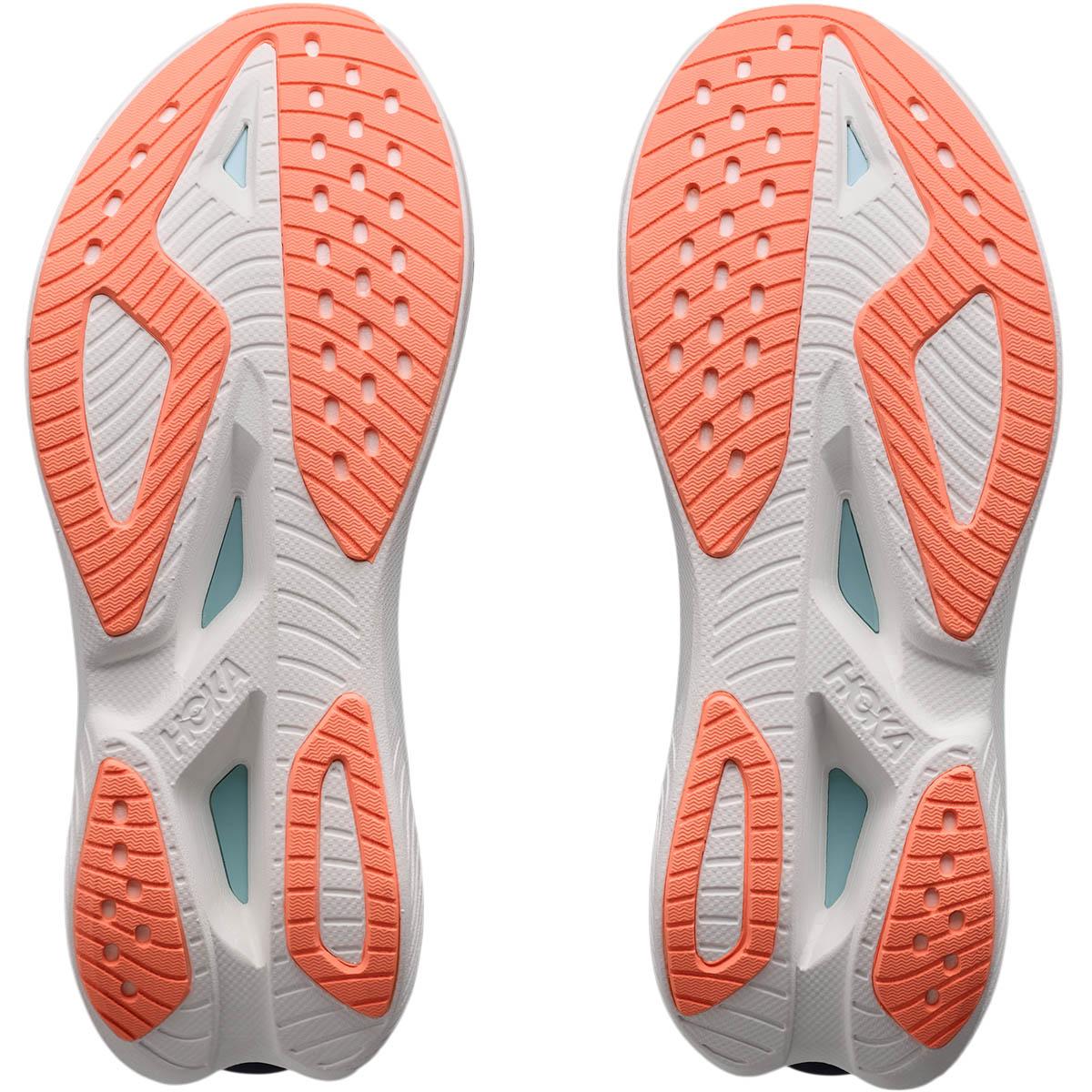 HOKA Mach X 3 Joggesko Dame GLIMMERING BLUE / VARSITY NAVY