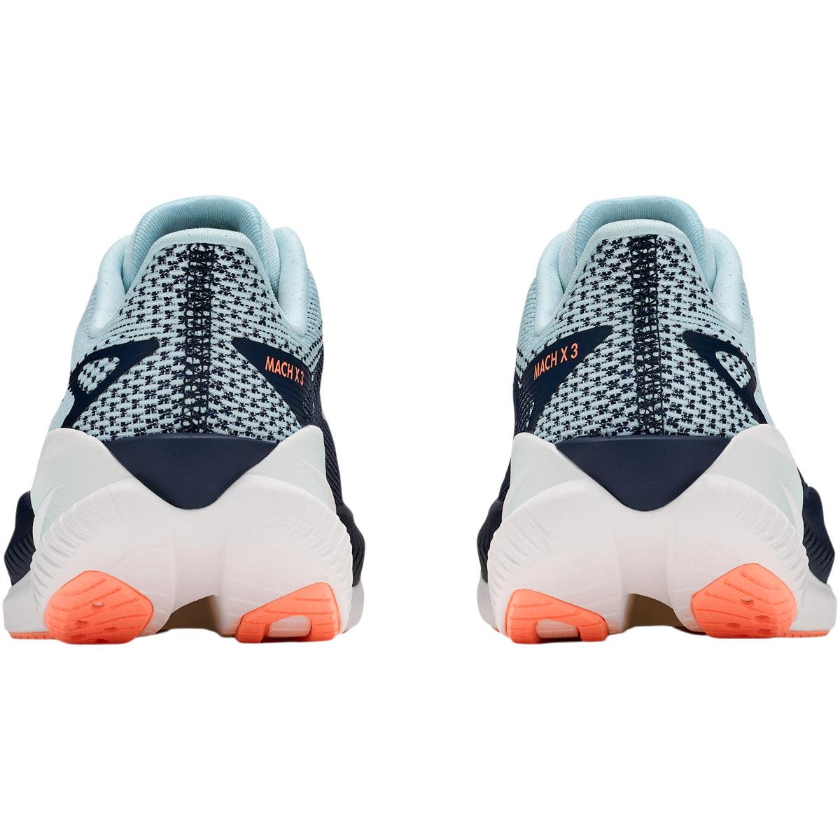 HOKA Mach X 3 Joggesko Dame GLIMMERING BLUE / VARSITY NAVY