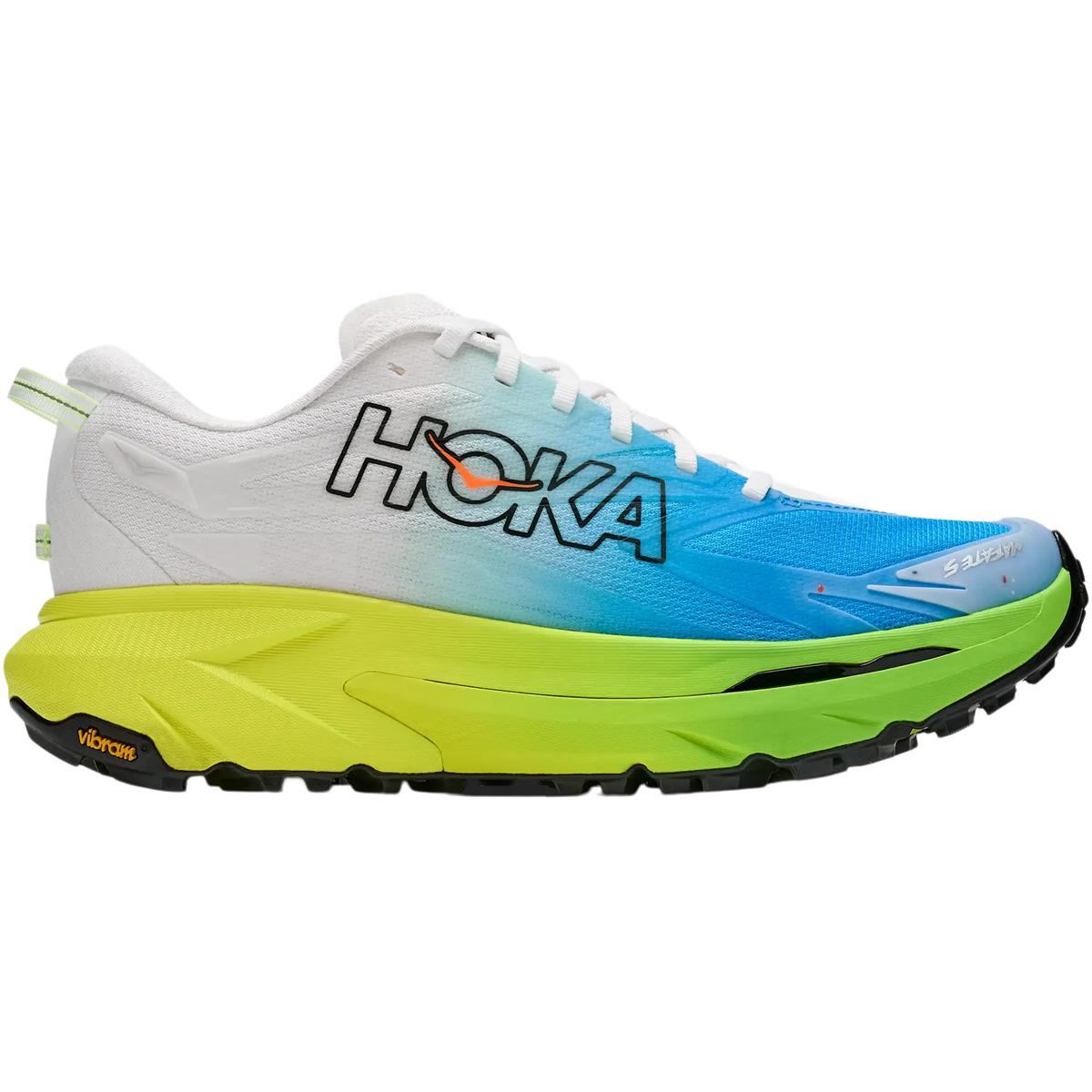 HOKA Mafate 5 Trail Løbesko Herre FROST / HOKA CITRUS