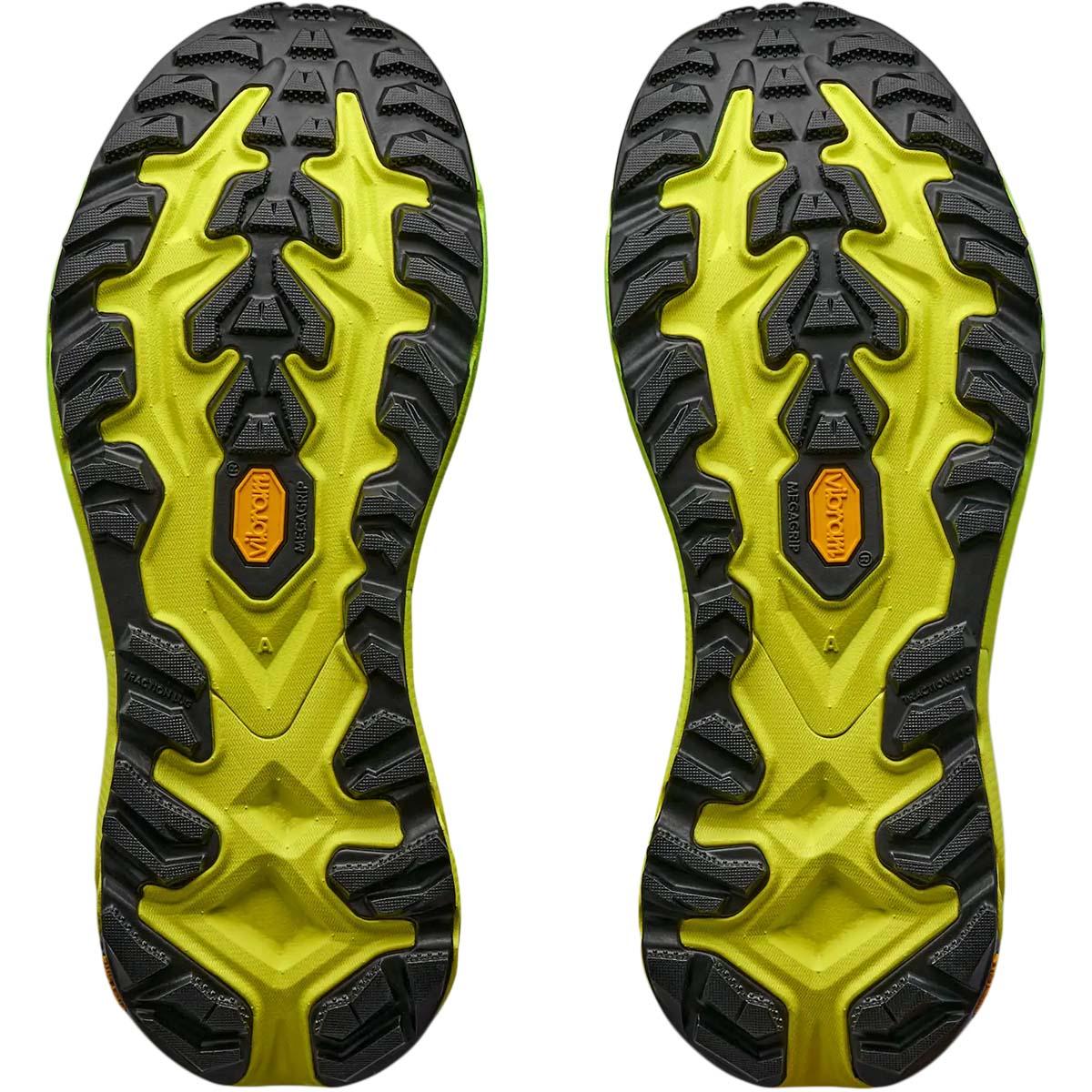 HOKA Mafate 5 Trail Løbesko Herre FROST / HOKA CITRUS