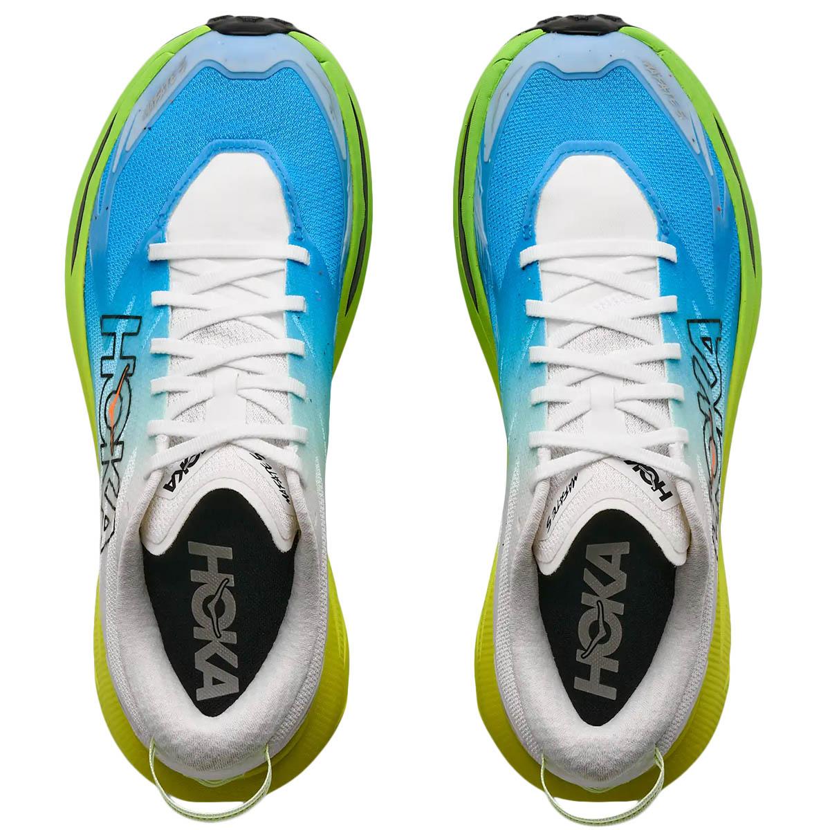 HOKA Mafate 5 Trail Løbesko Herre FROST / HOKA CITRUS