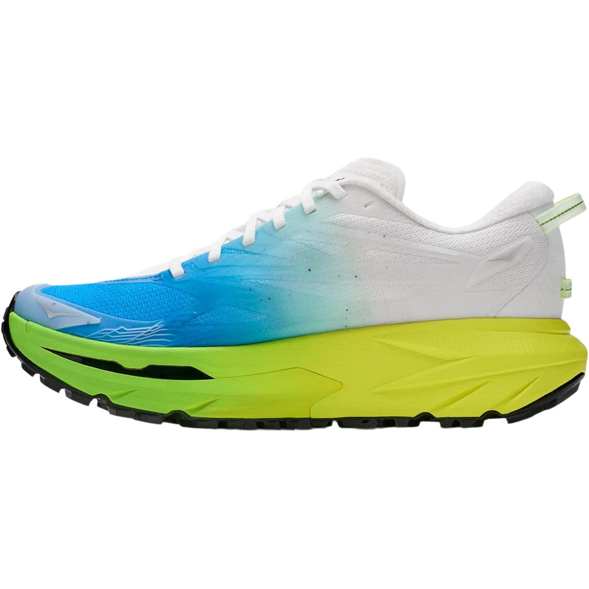 HOKA Mafate 5 Trail Løbesko Herre FROST / HOKA CITRUS