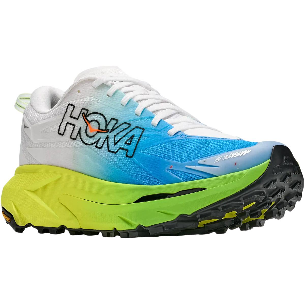 HOKA Mafate 5 Trail Løbesko Herre FROST / HOKA CITRUS