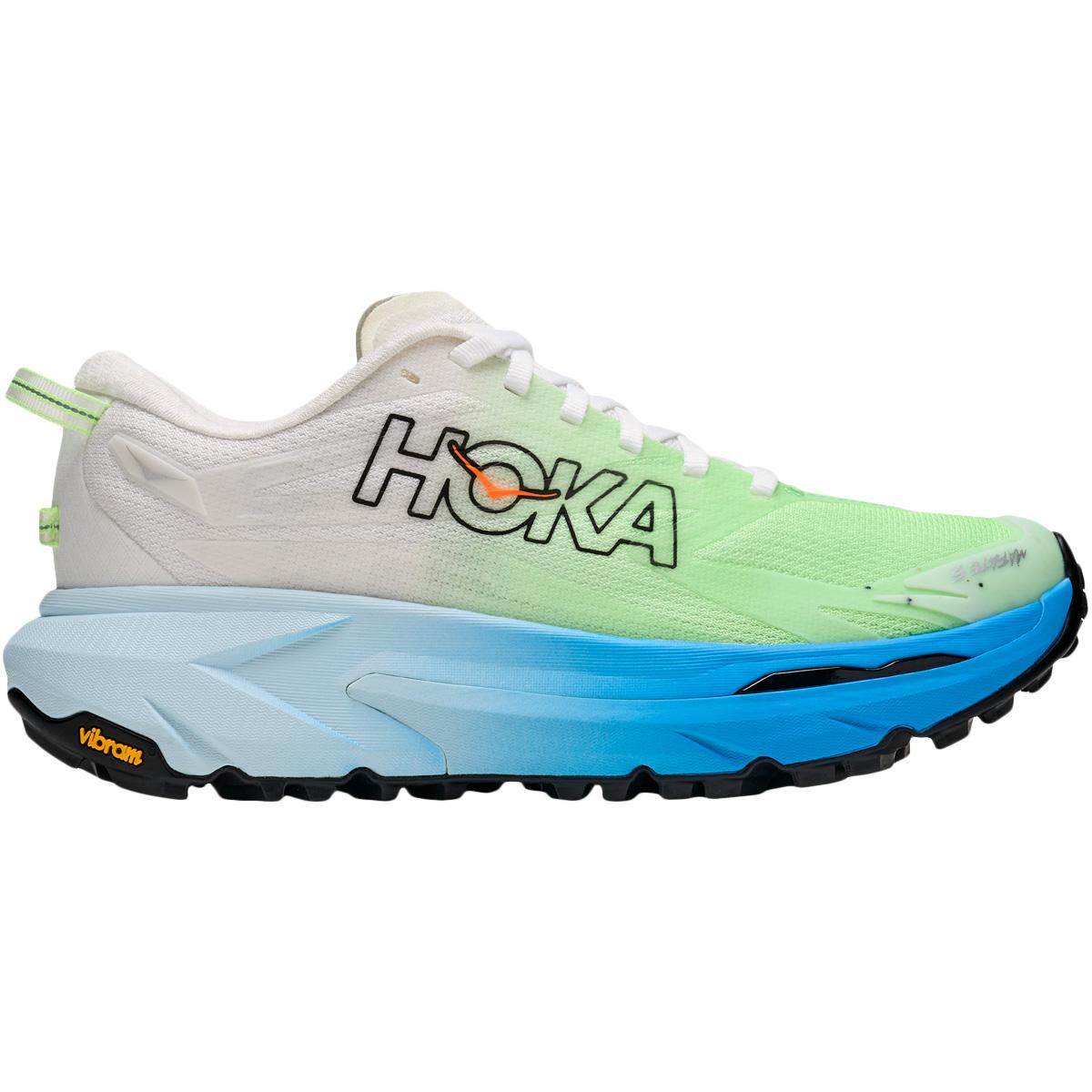 HOKA Mafate 5 Terrengløpesko Dame FROST / TART APPLE
