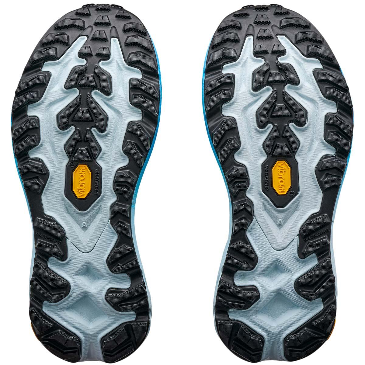 HOKA Mafate 5 Terrengløpesko Dame FROST / TART APPLE