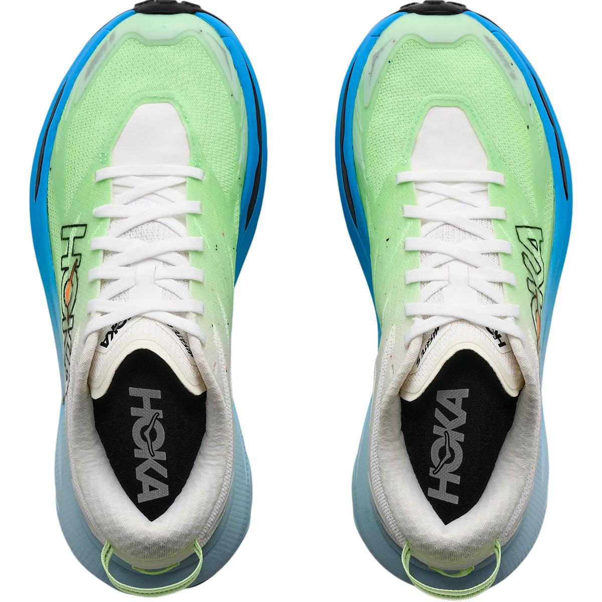 HOKA Mafate 5 Terrengløpesko Dame FROST / TART APPLE