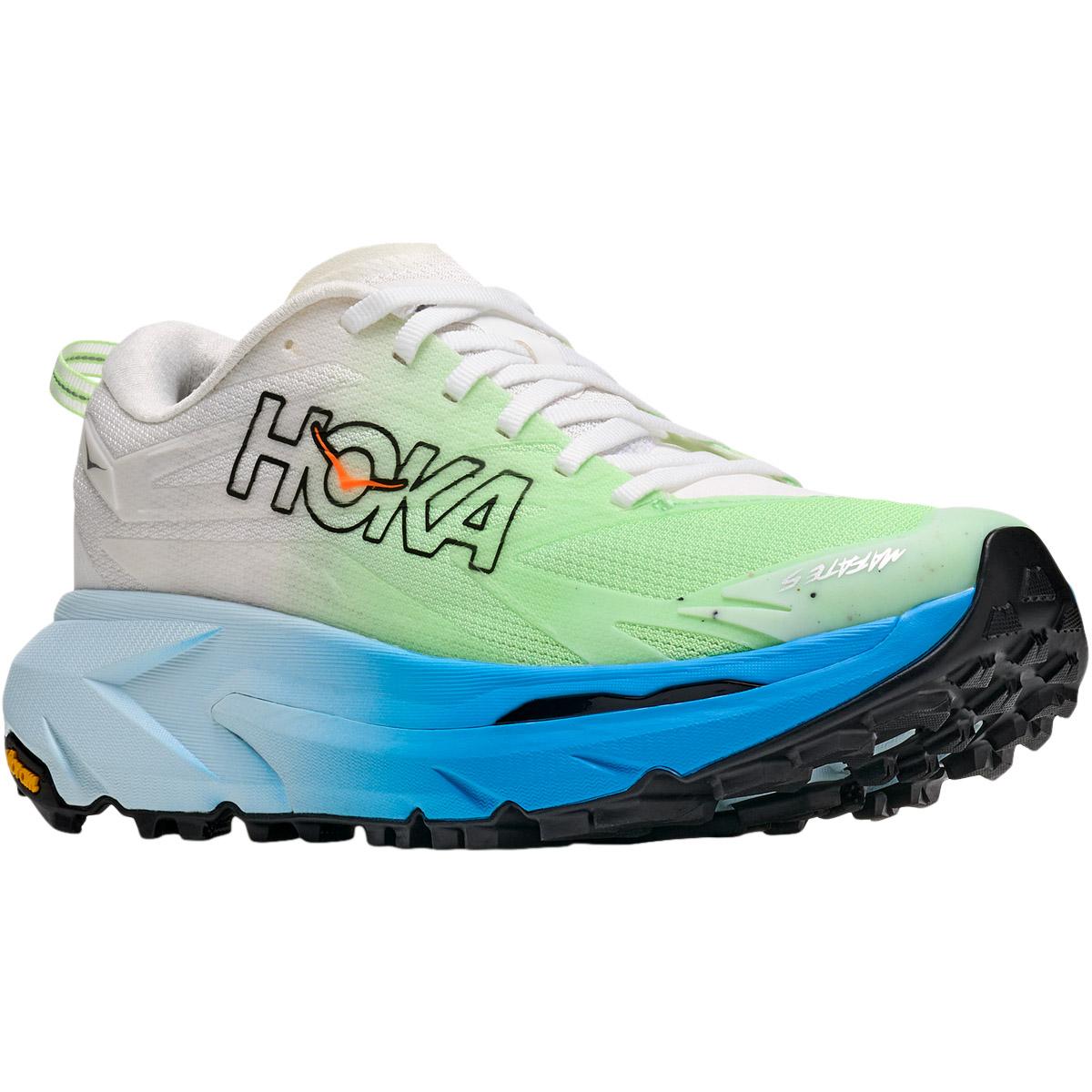 HOKA Mafate 5 Terrengløpesko Dame FROST / TART APPLE
