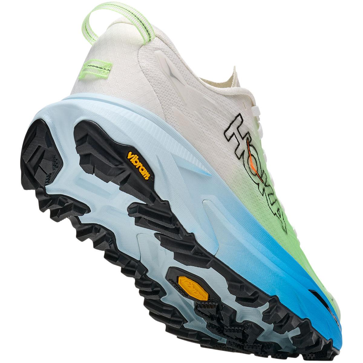 HOKA Mafate 5 Terrengløpesko Dame FROST / TART APPLE