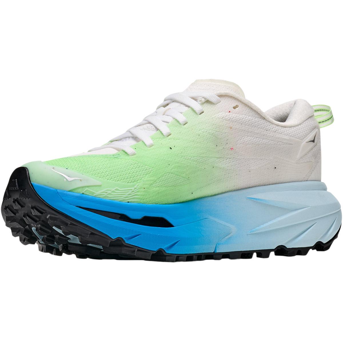 HOKA Mafate 5 Terrengløpesko Dame FROST / TART APPLE