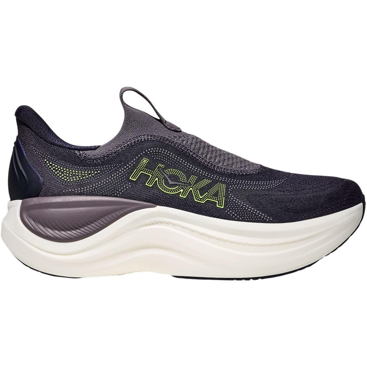 HOKA Skyward Laceless Sneakers Herre Navy/Grey