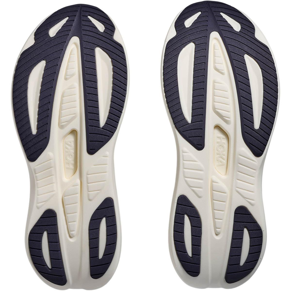 HOKA Skyward Laceless Sneakers Herre Navy/Grey