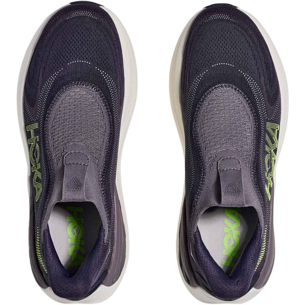 HOKA Skyward Laceless Sneakers Herre Navy/Grey