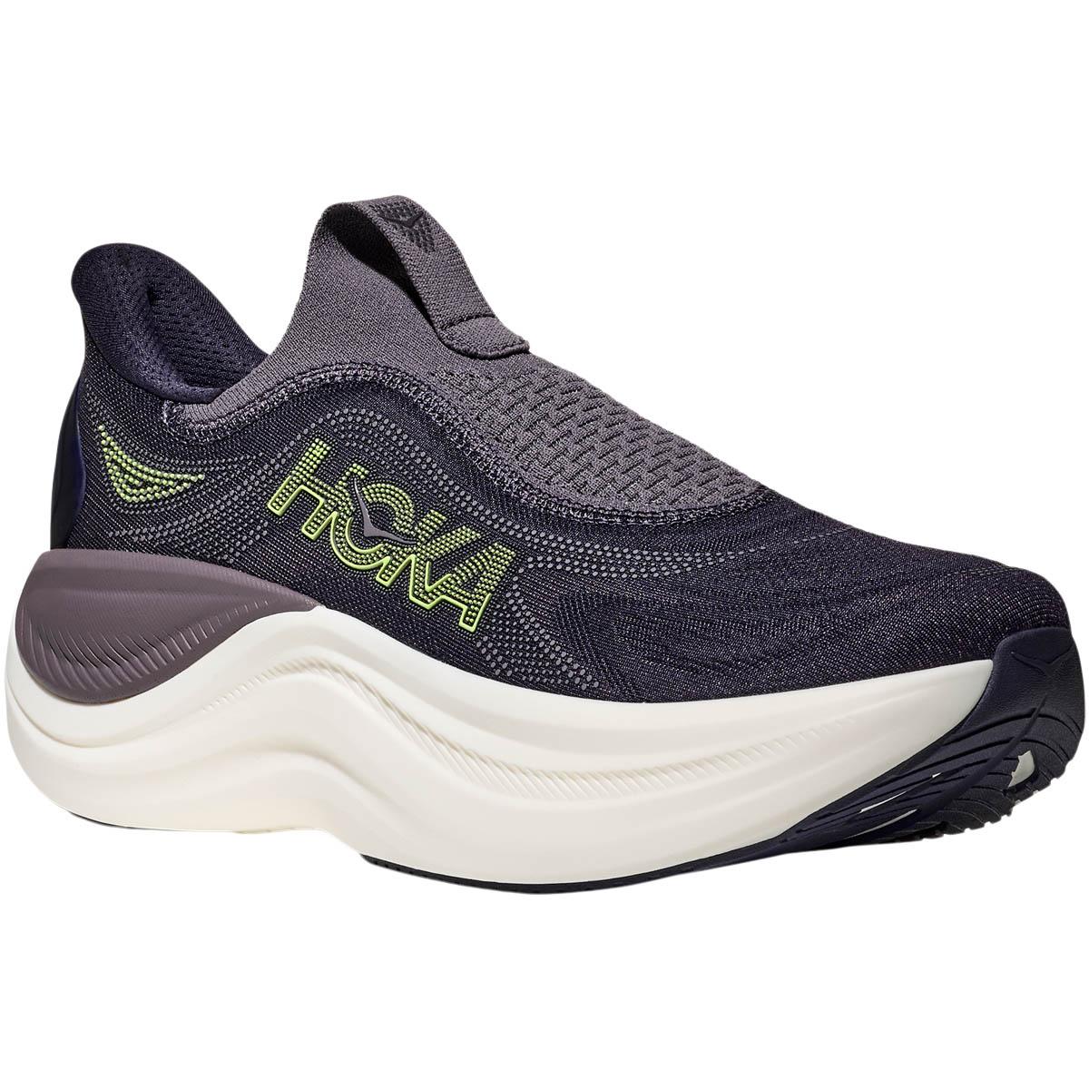 HOKA Skyward Laceless Sneakers Herre Navy/Grey