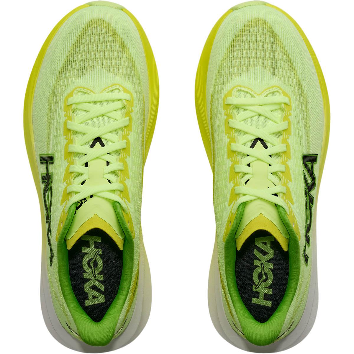 HOKA Mach 7 Løbesko Herre NEON YUZU / HOKA CITRUS