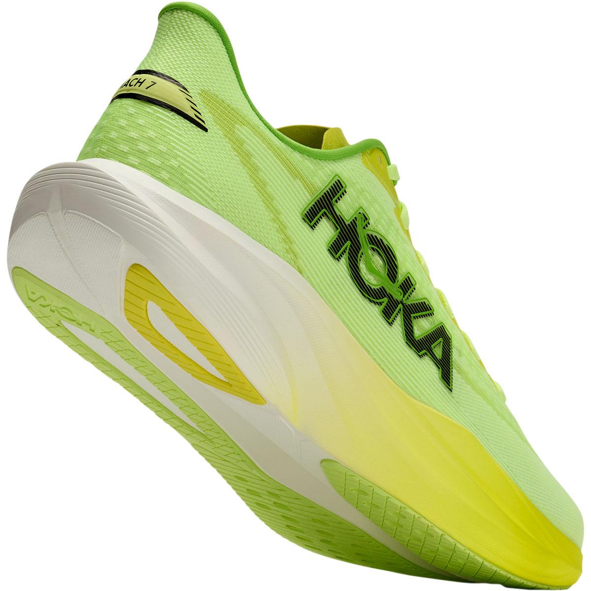 HOKA Mach 7 Løbesko Herre NEON YUZU / HOKA CITRUS