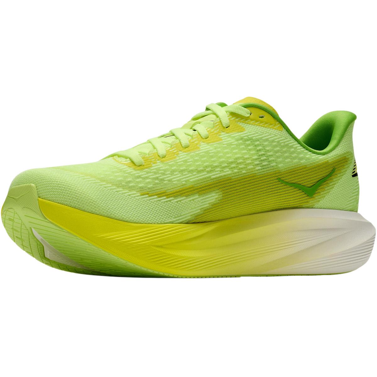 HOKA Mach 7 Løbesko Herre NEON YUZU / HOKA CITRUS