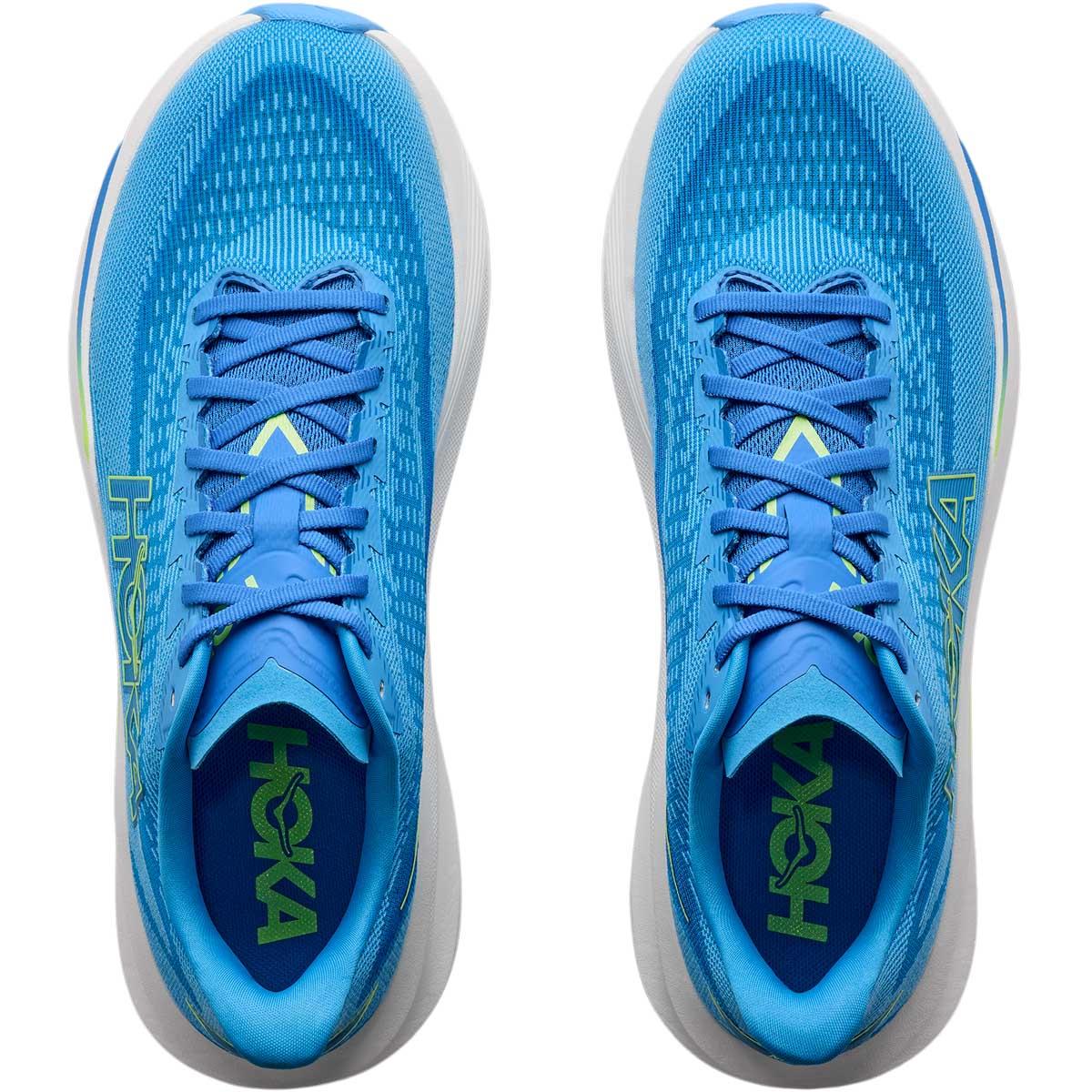 HOKA Mach 7 Løbesko Herre VIRTUAL BLUE / SOFT COBALT