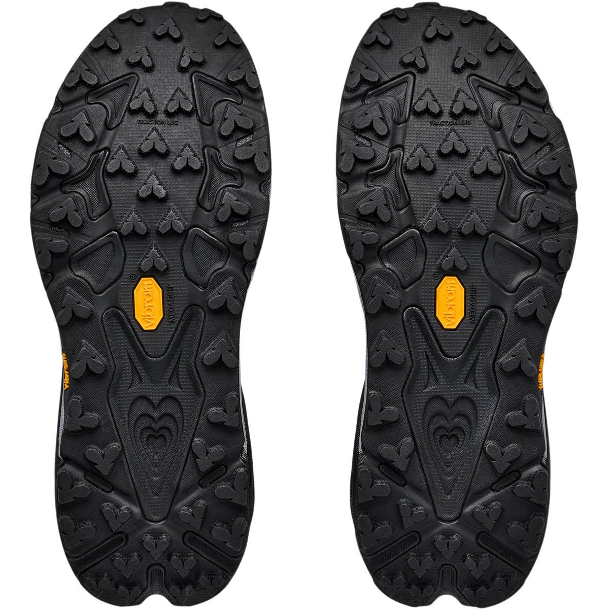 HOKA Speedgoat 7 Trail Løbesko Herre BLACK / STELLAR GREY
