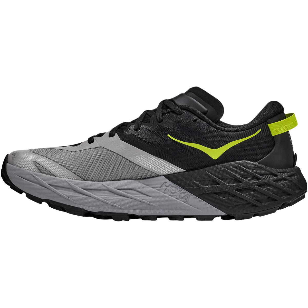 HOKA Speedgoat 7 Trail Løbesko Herre BLACK / STELLAR GREY