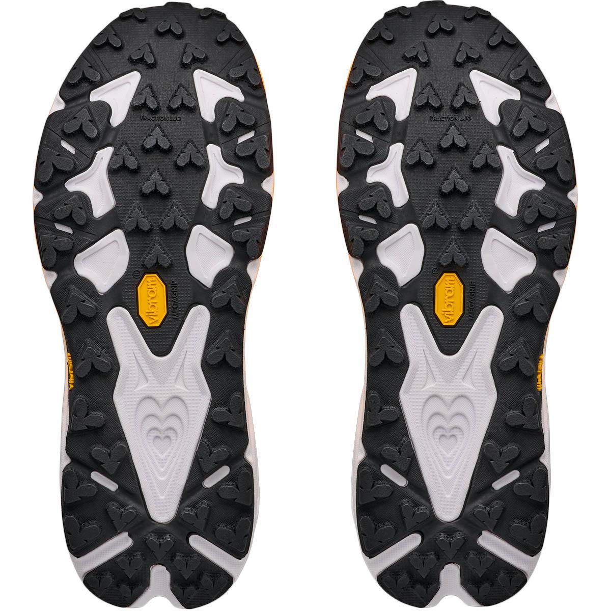 HOKA Speedgoat 7 Trail Løbesko Herre FROST / NEON TANGERINE