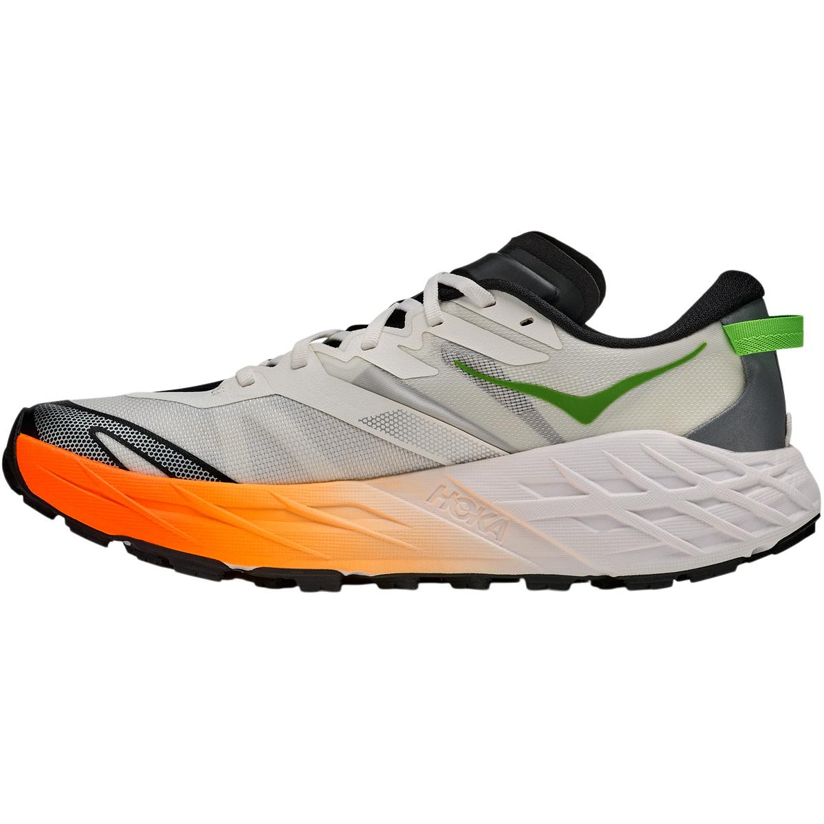 HOKA Speedgoat 7 Trail Løbesko Herre FROST / NEON TANGERINE