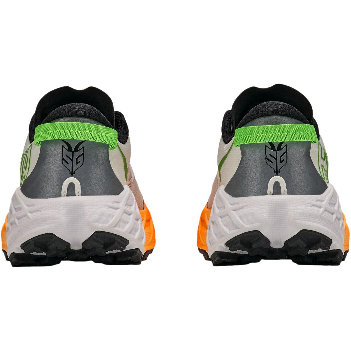 HOKA Speedgoat 7 Trail Løbesko Herre FROST / NEON TANGERINE