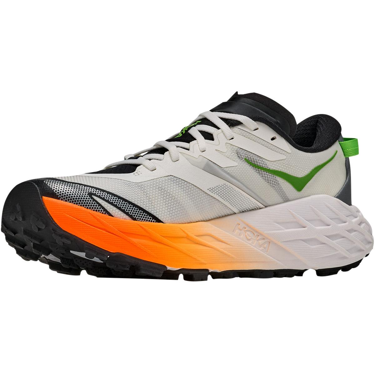 HOKA Speedgoat 7 Trail Løbesko Herre FROST / NEON TANGERINE