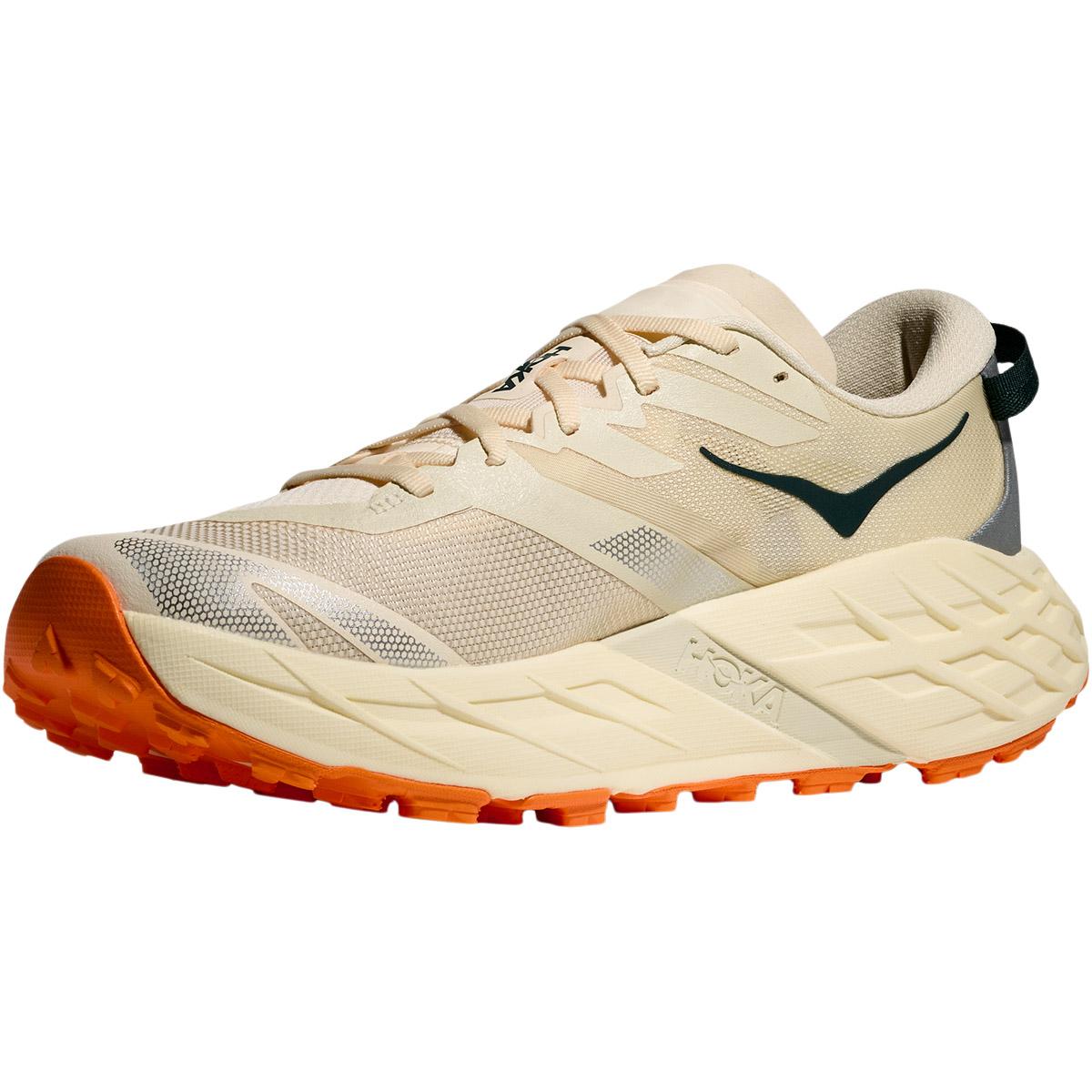 HOKA Speedgoat 7 Trail Løbesko Herre Beige