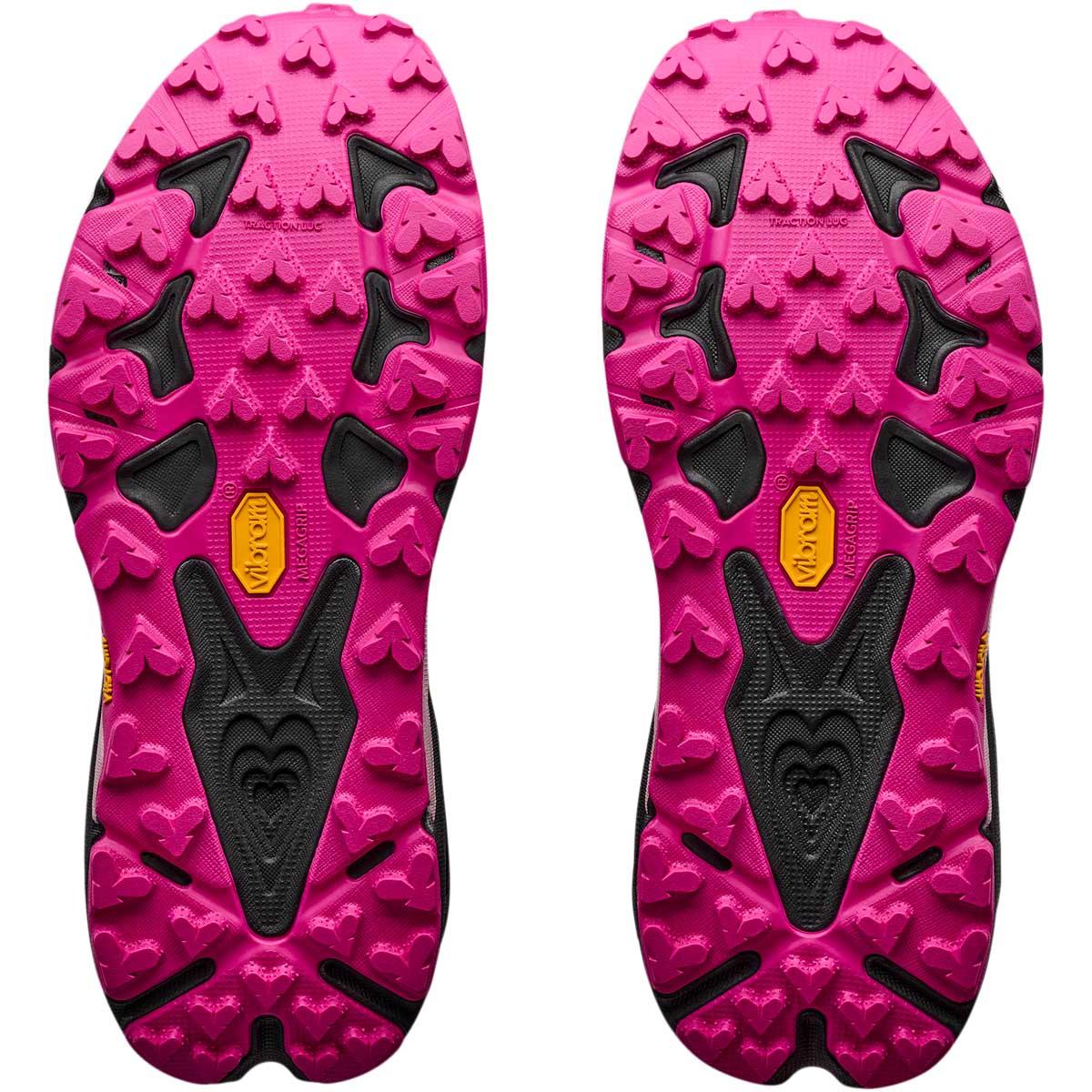 HOKA Speedgoat 7 Terrengløpesko Dame BLACK / PINK OPAL