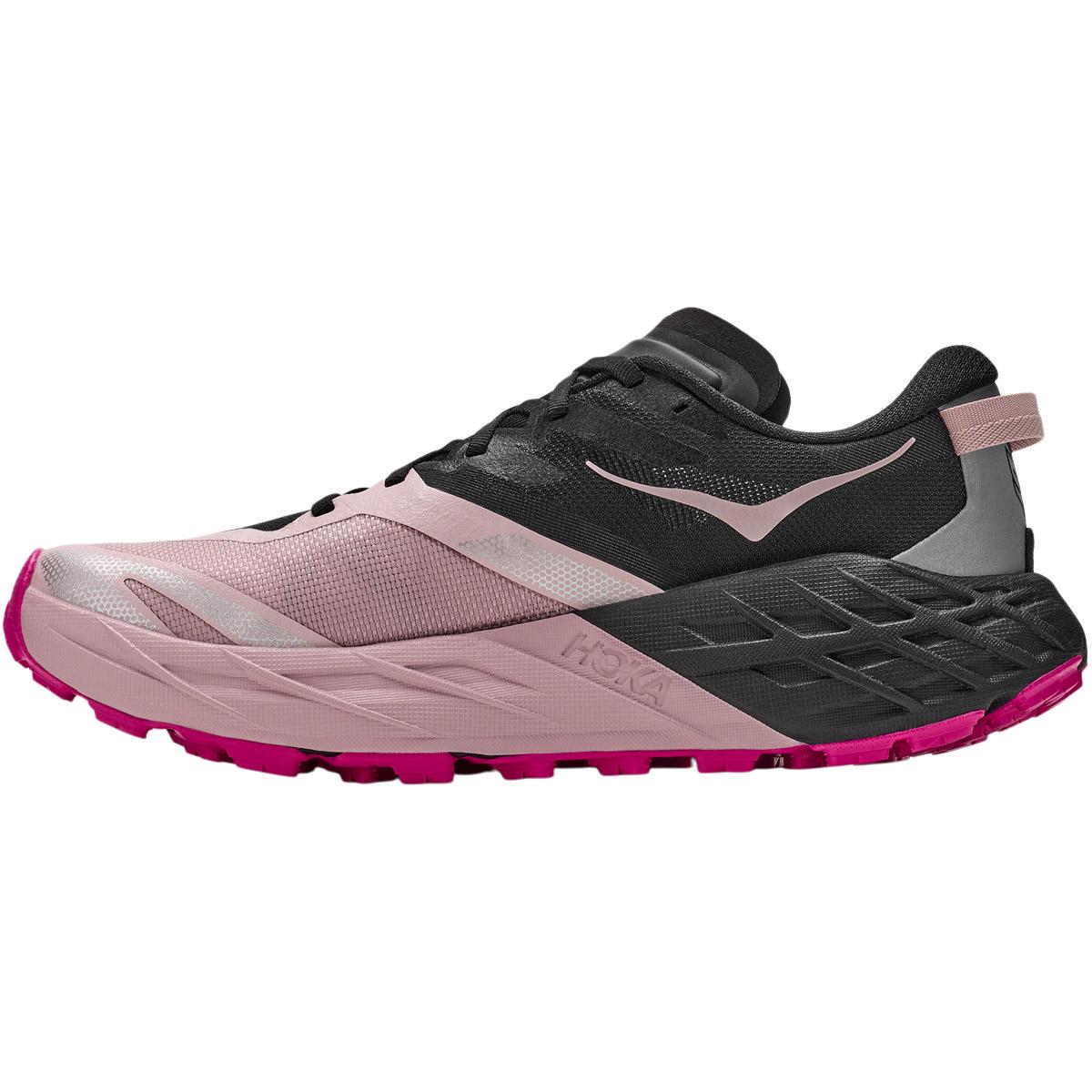 HOKA Speedgoat 7 Terrengløpesko Dame BLACK / PINK OPAL