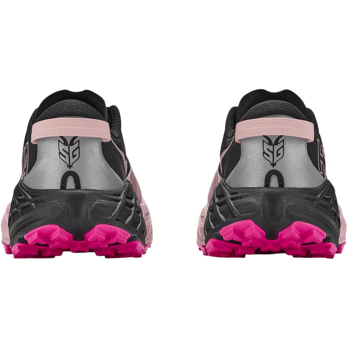 HOKA Speedgoat 7 Terrengløpesko Dame BLACK / PINK OPAL