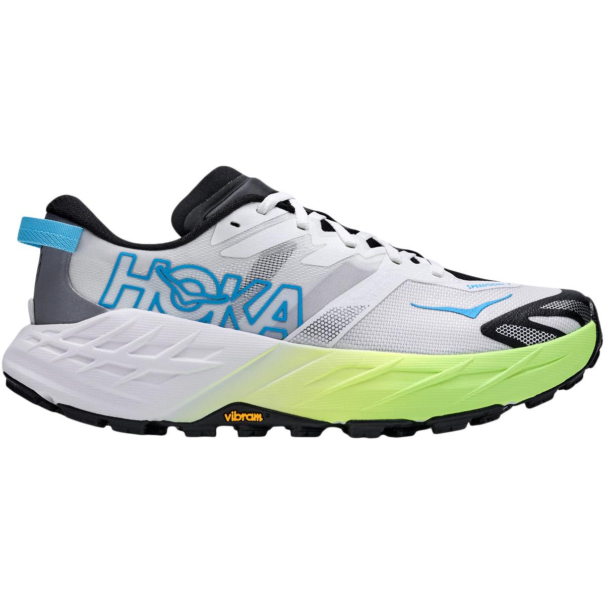 HOKA Speedgoat 7 Terrengløpesko Dame FROST / NEON YUZU