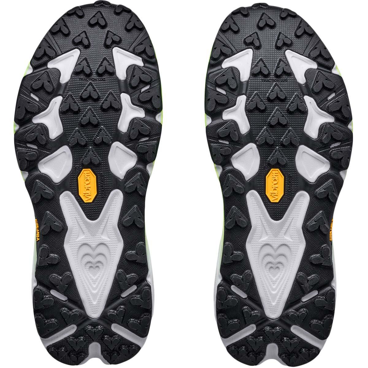 HOKA Speedgoat 7 Terrengløpesko Dame FROST / NEON YUZU