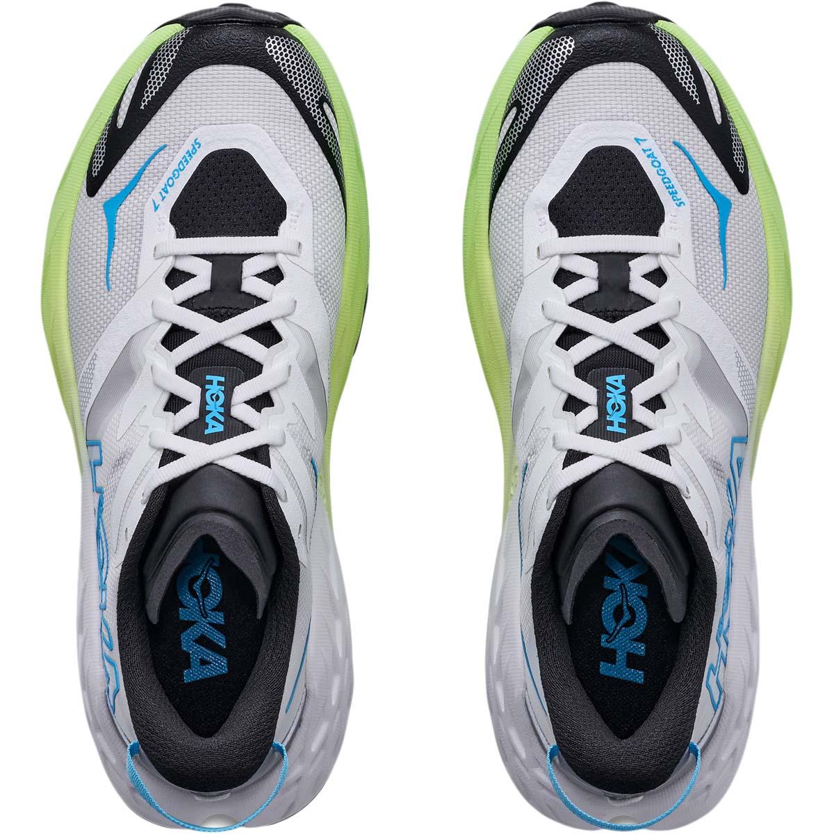 HOKA Speedgoat 7 Terrengløpesko Dame FROST / NEON YUZU