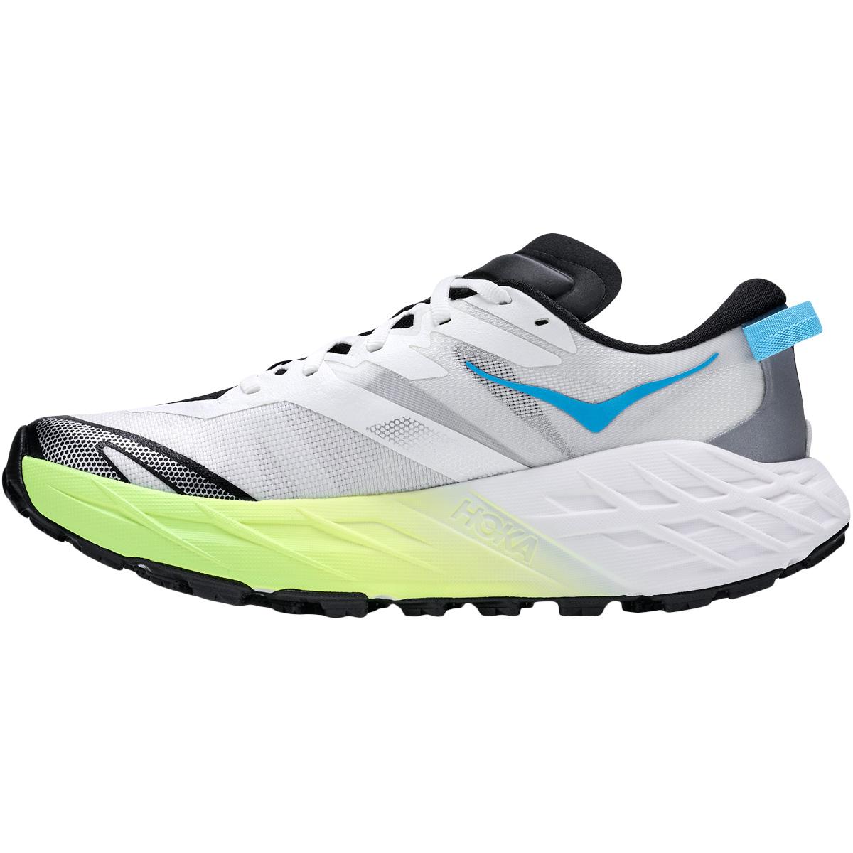 HOKA Speedgoat 7 Terrengløpesko Dame FROST / NEON YUZU