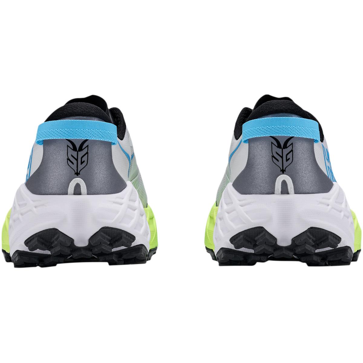 HOKA Speedgoat 7 Terrengløpesko Dame FROST / NEON YUZU