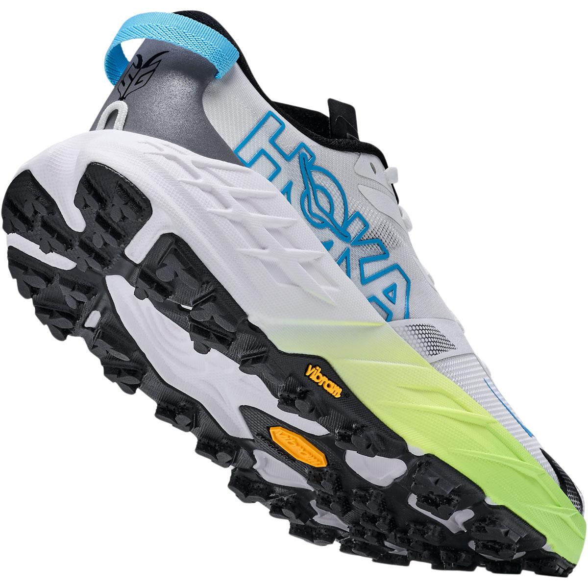 HOKA Speedgoat 7 Terrengløpesko Dame FROST / NEON YUZU