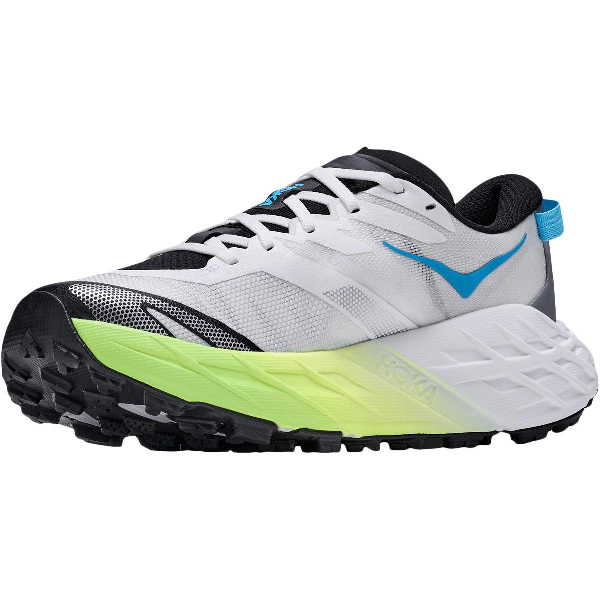 HOKA Speedgoat 7 Terrengløpesko Dame FROST / NEON YUZU
