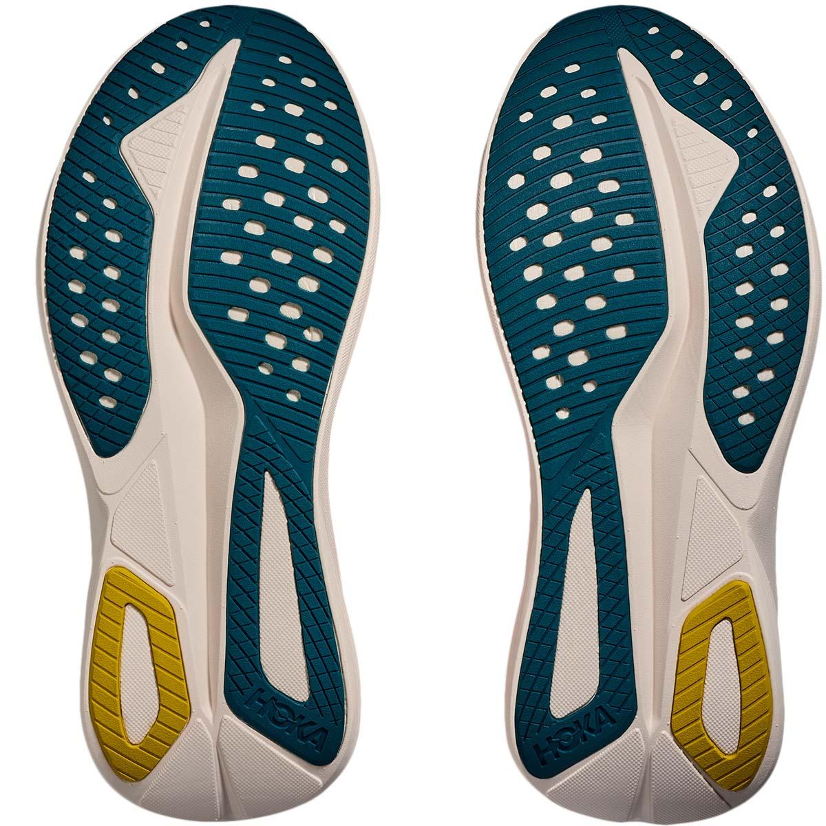 HOKA Mach 7 Joggesko Dame Red/Beige