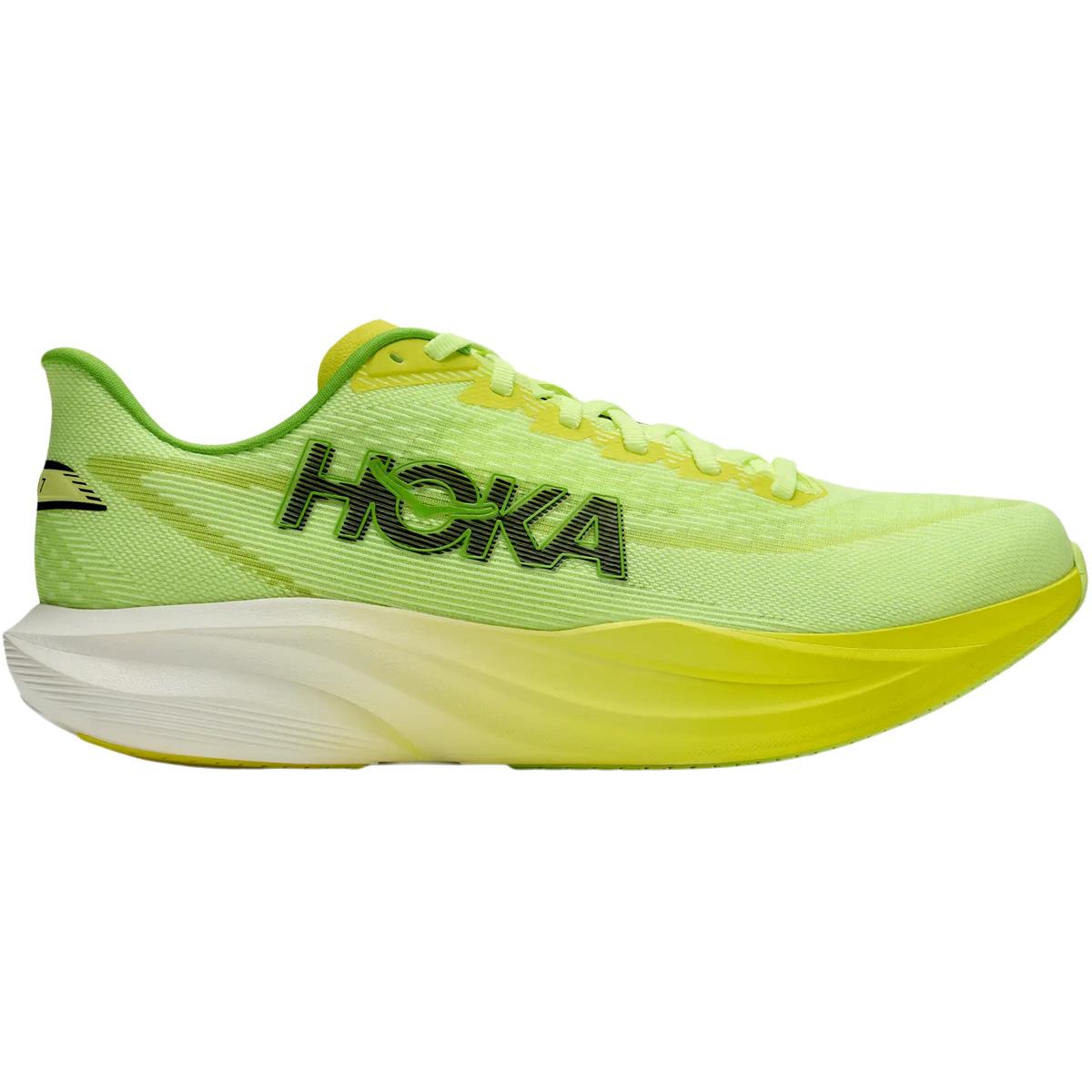 HOKA Mach 7 Joggesko Dame NEON YUZU / HOKA CITRUS