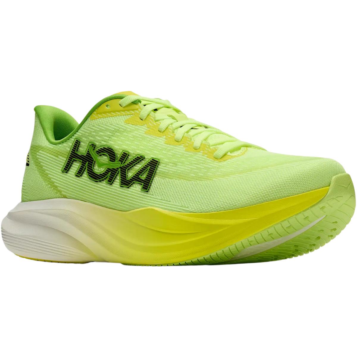 HOKA Mach 7 Joggesko Dame NEON YUZU / HOKA CITRUS