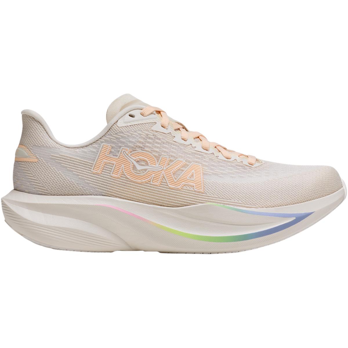 HOKA Mach 7 Joggesko Dame OAT MILK / ALABASTER