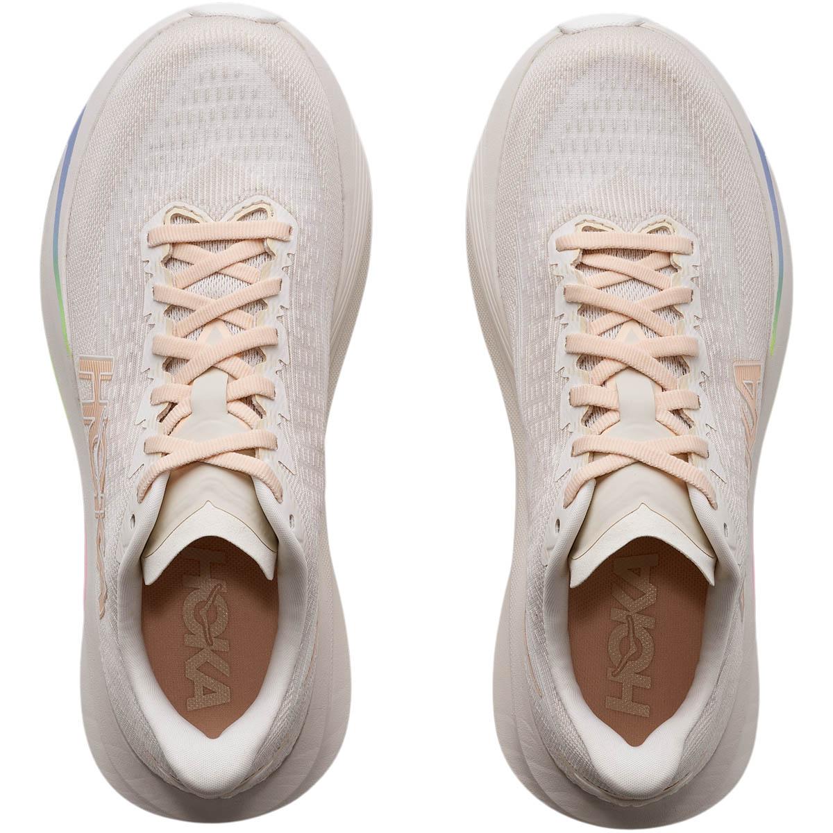 HOKA Mach 7 Joggesko Dame OAT MILK / ALABASTER