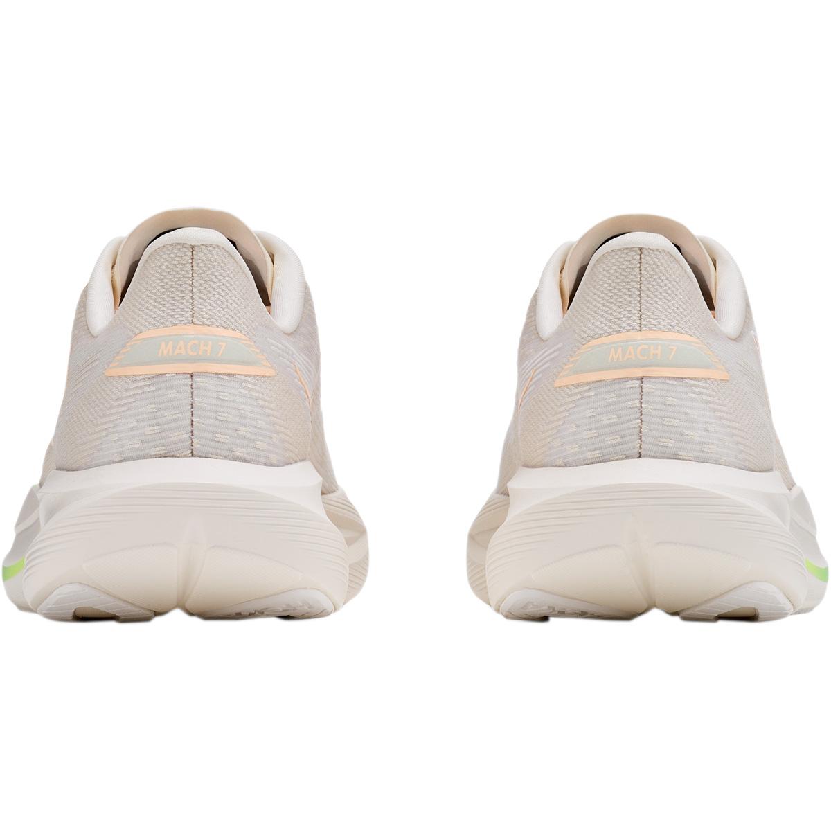 HOKA Mach 7 Joggesko Dame OAT MILK / ALABASTER