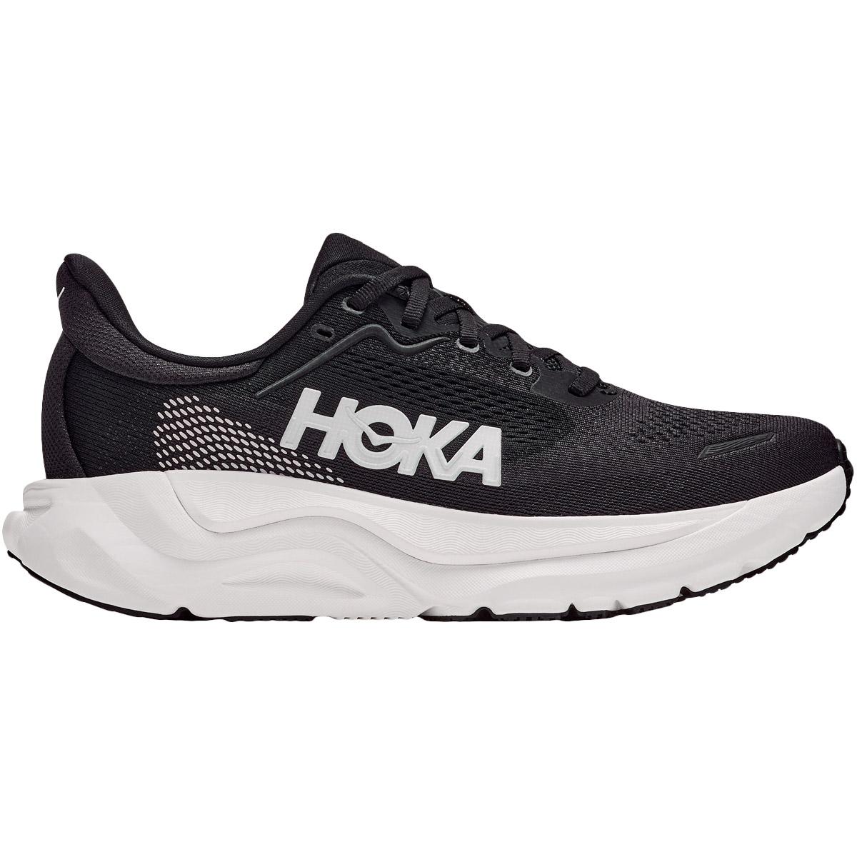 HOKA Arahi 9 Løbesko Herre BLACK / WHITE