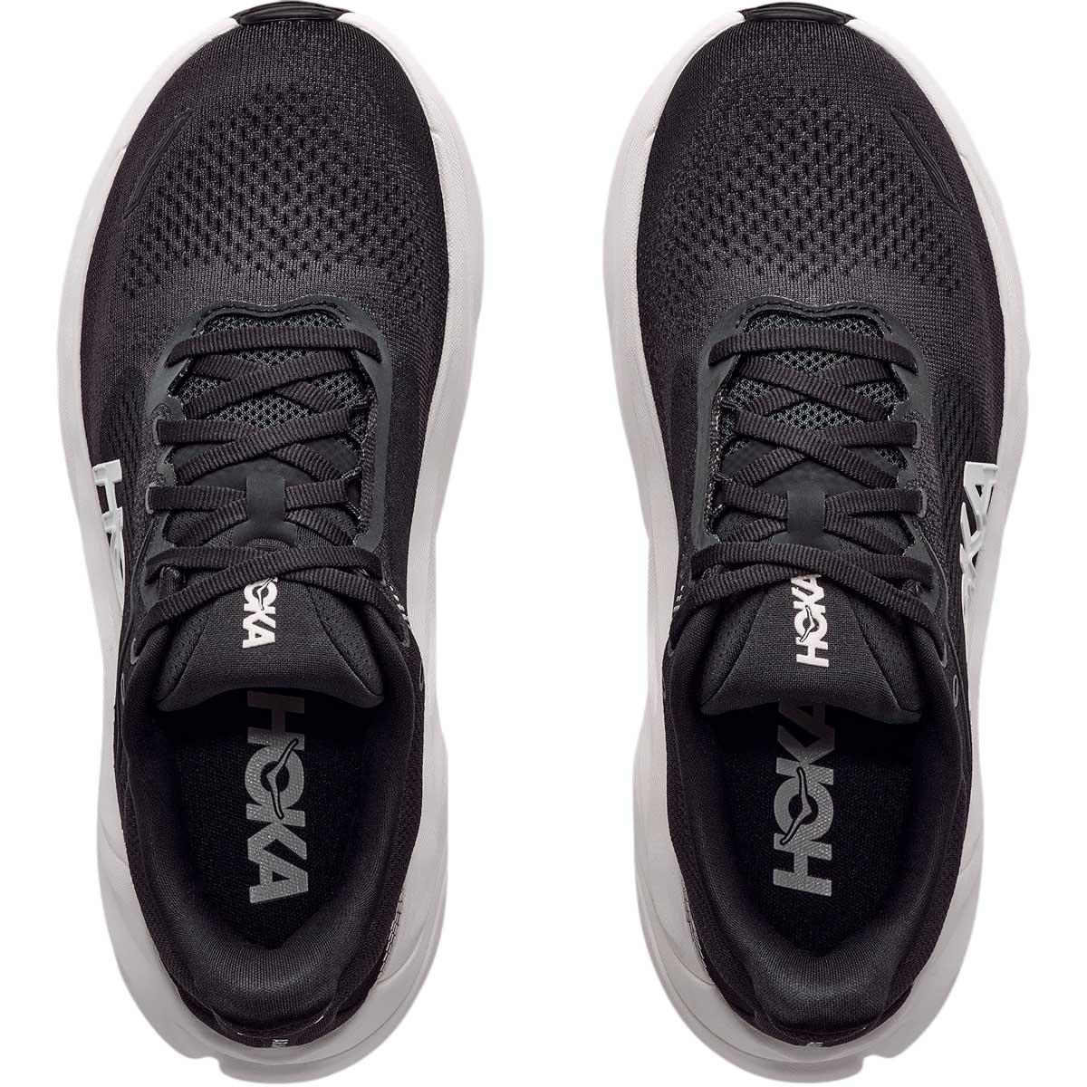 HOKA Arahi 9 Løbesko Herre BLACK / WHITE