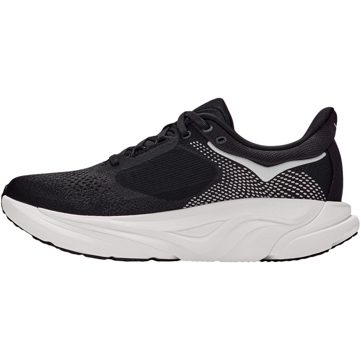 HOKA Arahi 9 Løbesko Herre BLACK / WHITE